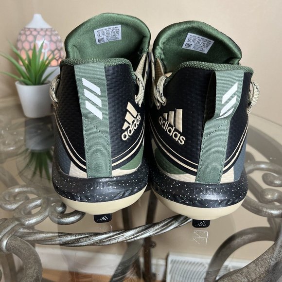 Addidas Icon V Bounce Men's USA Camo Baseball Metal Cleats Shoes FX4258 Size 14 - Picture 6 of 9